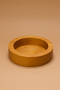 Handmade bowl in kauri wood