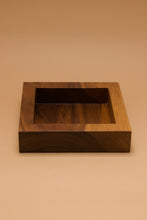 Load image into Gallery viewer, Handmade Walnut wooden Bowl