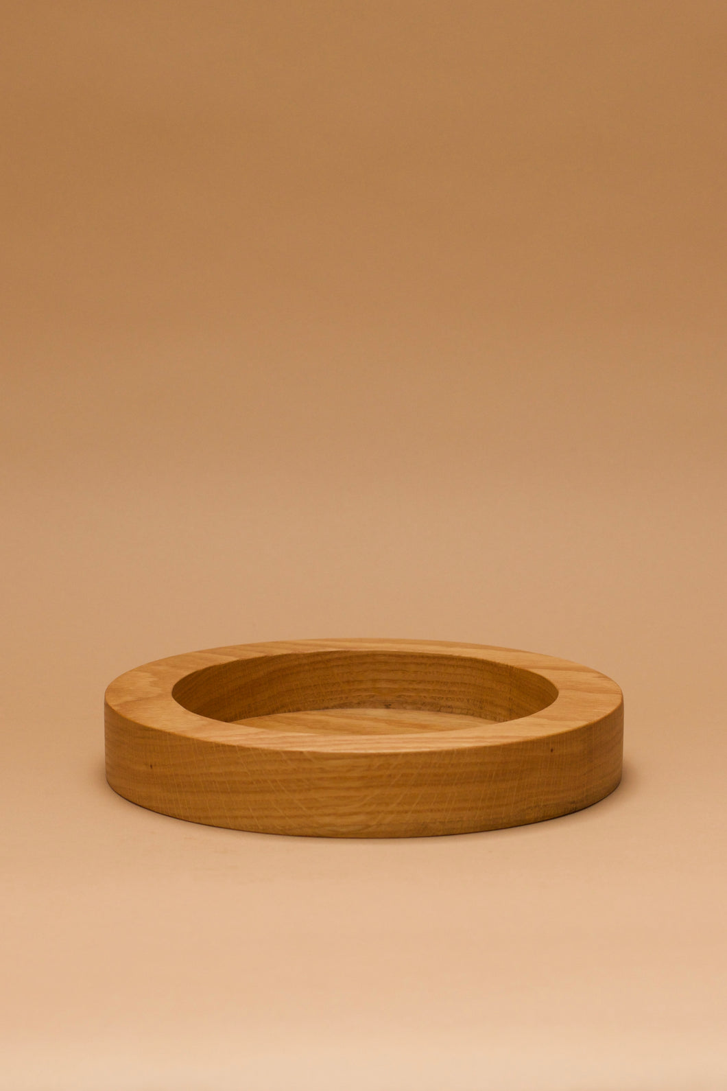 Handmade Oak bowl