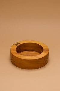 A handmade bowl using Rimu Wood