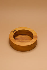 A handmade bowl using Rimu Wood