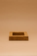 Load image into Gallery viewer, Square Wide Lip Bowl Oak #12