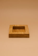 Load image into Gallery viewer, Square Wide Lip Bowl Oak #12