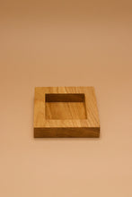 Load image into Gallery viewer, Square Wide Lip Bowl Oak #12