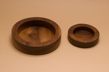 Load image into Gallery viewer, Handmade Walnut timber Bowls