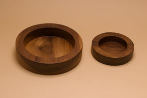 Handmade Walnut timber Bowls