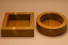 Load image into Gallery viewer, Two bowls handmade using kauri wood