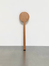 Load image into Gallery viewer, Shallow Serving Spoon / Swamp Kauri