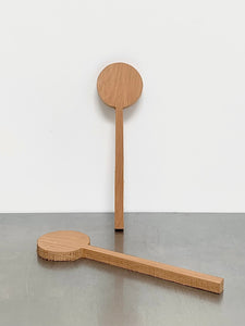 Shallow Serving Spoon / Swamp Kauri