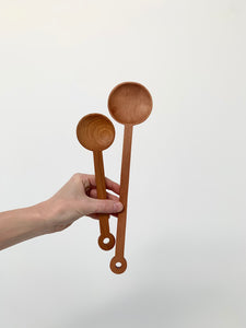 Hanging Serving Spoon / Tōtara