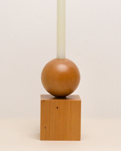 Moon Candleholder 1/ Kauri