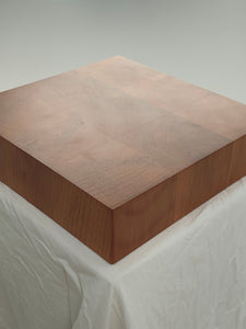 Square End Grain Block