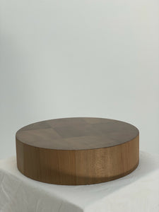 Round End Grain Block