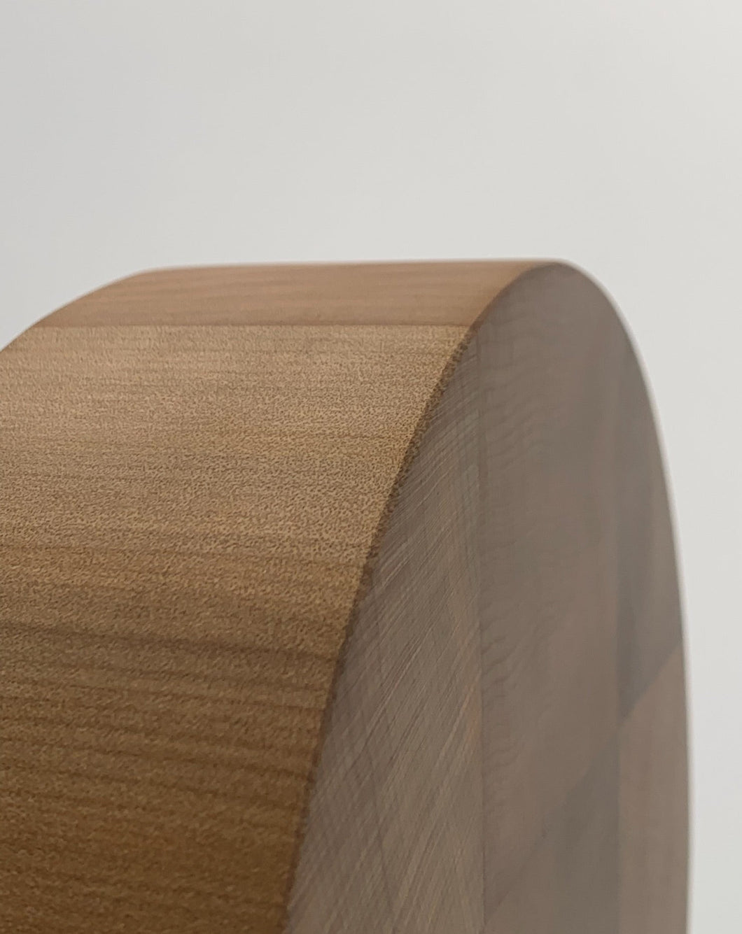 Round End Grain Block